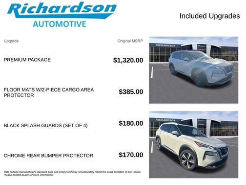 2021 Nissan Rogue SL