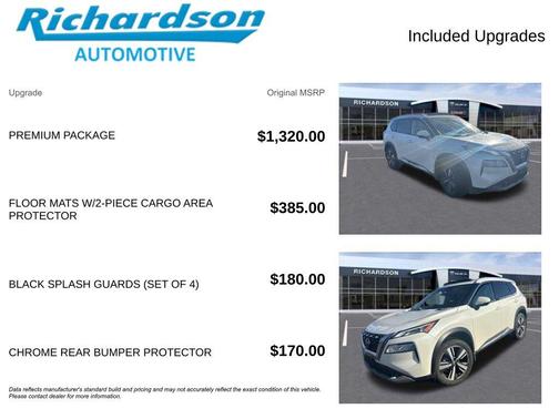 2021 Nissan Rogue SL