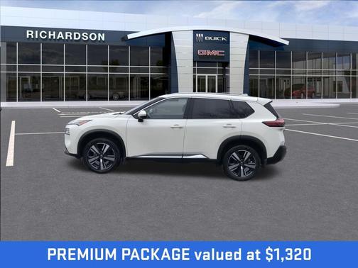 2021 Nissan Rogue SL