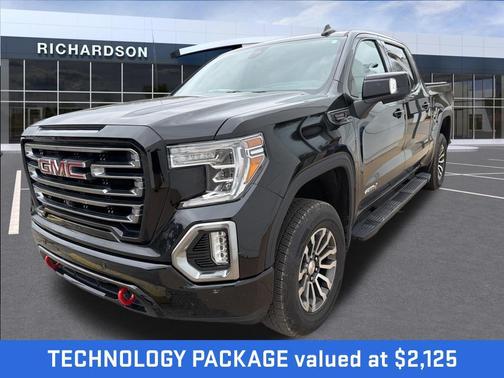 Onyx Black 2020 GMC Sierra 1500 AT4