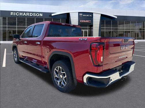 Volcanic Red Tintcoat 2026 GMC Sierra 1500 SLT