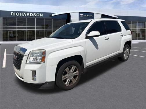 Summit White 2015 GMC Terrain SLE-2