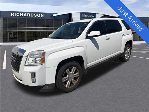 Summit White 2015 GMC Terrain SLE-2