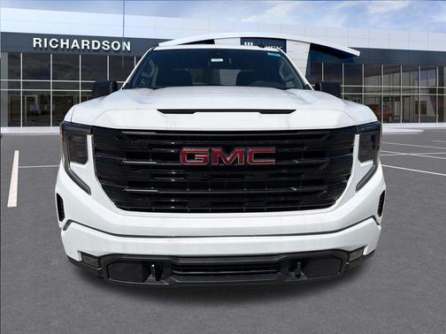 Summit White 2026 GMC Sierra 1500 Elevation
