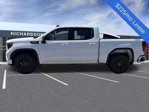 Summit White 2026 GMC Sierra 1500 Elevation