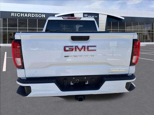 Summit White 2026 GMC Sierra 1500 Elevation