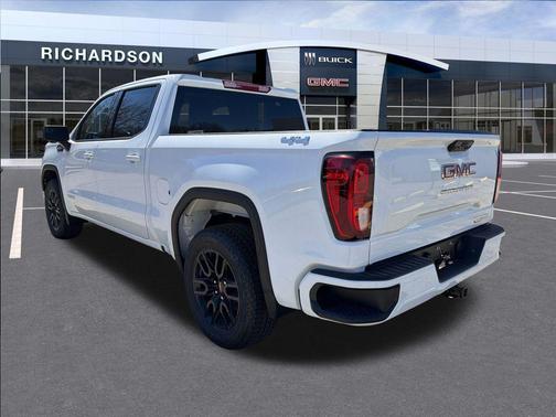 Summit White 2026 GMC Sierra 1500 Elevation