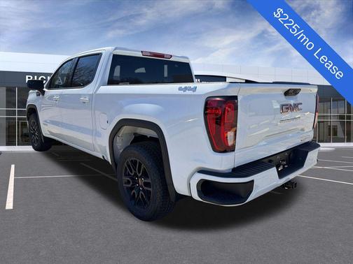 Summit White 2026 GMC Sierra 1500 Elevation