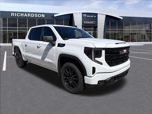 Summit White 2026 GMC Sierra 1500 Elevation