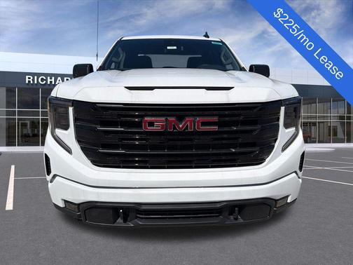 Summit White 2026 GMC Sierra 1500 Elevation