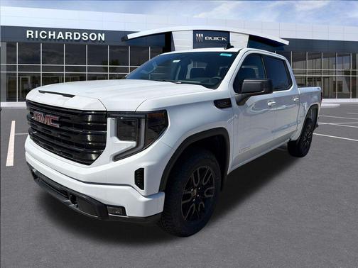 Summit White 2026 GMC Sierra 1500 Elevation
