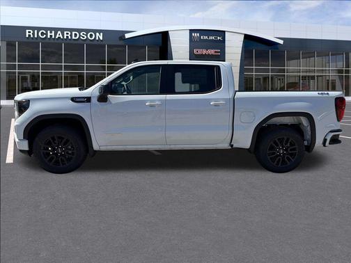 Summit White 2026 GMC Sierra 1500 Elevation