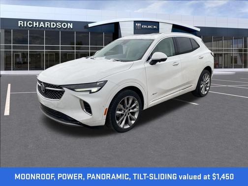 2022 Buick Envision AWD Avenir
