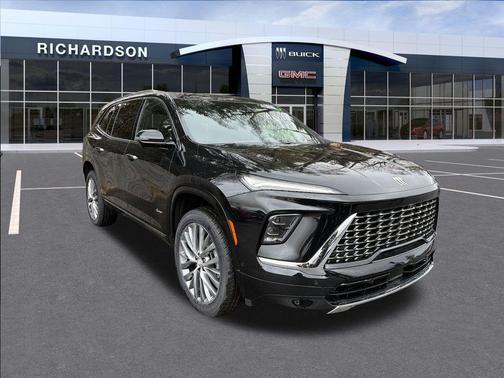 ebony twilight metallic 2026 Buick Enclave Avenir