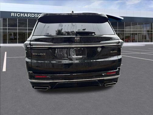 ebony twilight metallic 2026 Buick Enclave Avenir