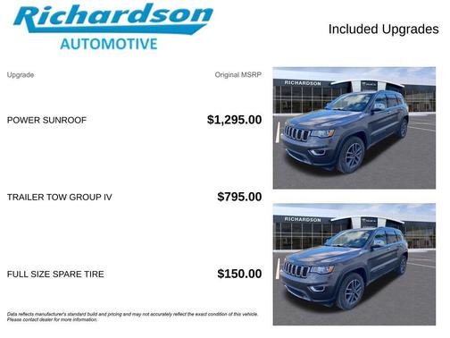 2019 Jeep Grand Cherokee Limited