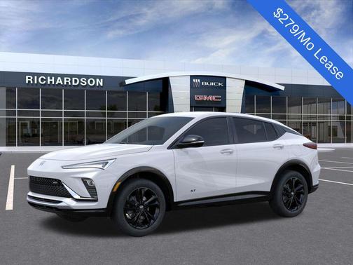 Summit White 2026 Buick Envista Sport Touring FWD