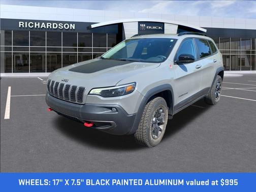 2022 Jeep Cherokee Trailhawk