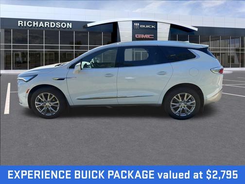 Summit White 2022 Buick Enclave AWD Premium