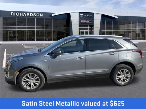 2020 Cadillac XT5 Premium Luxury