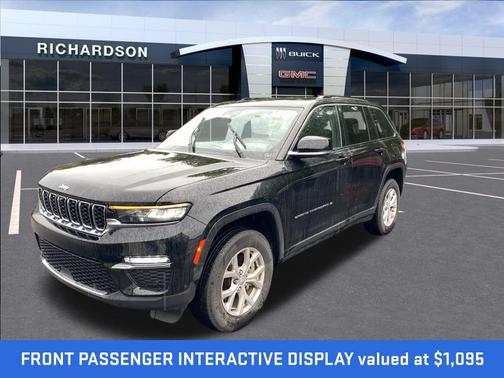 2022 Jeep Grand Cherokee Limited X