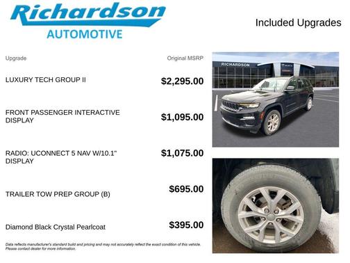 2022 Jeep Grand Cherokee Limited X