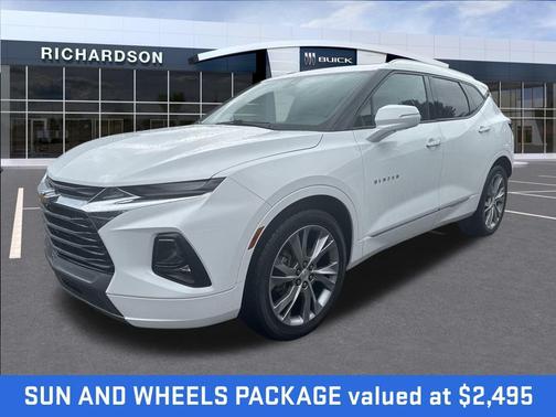 2019 Chevrolet Blazer Premier