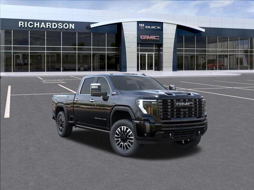 Onyx Black 2026 GMC Sierra 2500 Denali Ultimate