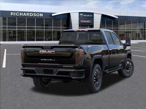 Onyx Black 2026 GMC Sierra 2500 Denali Ultimate