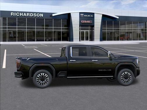 Onyx Black 2026 GMC Sierra 2500 Denali Ultimate