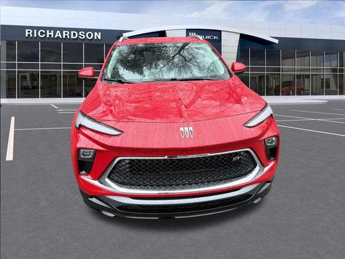 Brilliant Red 2026 Buick Encore GX Sport Touring