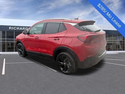 Brilliant Red 2026 Buick Encore GX Sport Touring