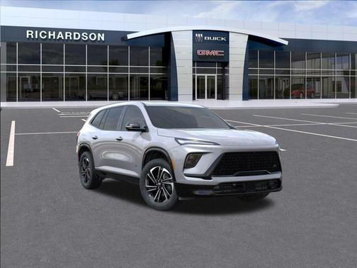 moonstone gray metallic 2026 Buick Enclave Sport Touring