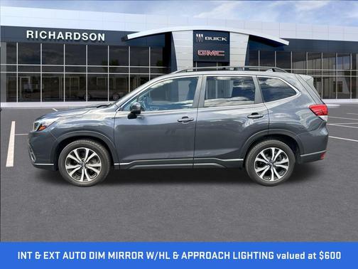2021 Subaru Forester Limited