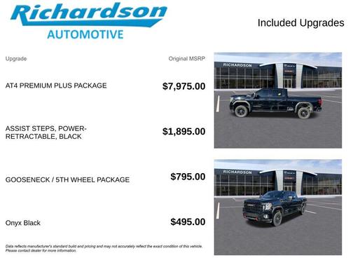 2021 GMC Sierra 2500 AT4