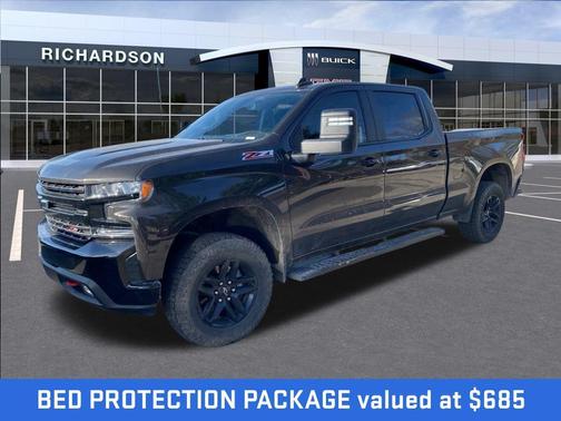 2021 Chevrolet Silverado 1500 LT Trail Boss