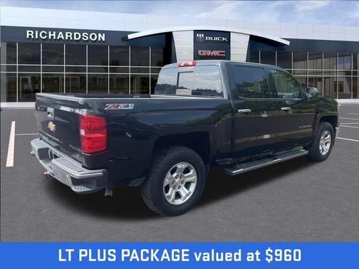 2014 Chevrolet Silverado 1500 2LT