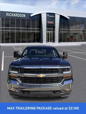 2016 Chevrolet Silverado 1500 1LT