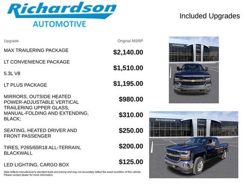 2016 Chevrolet Silverado 1500 1LT