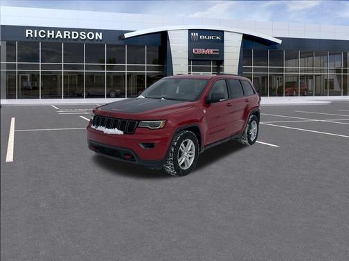 2017 Jeep Grand Cherokee Trailhawk