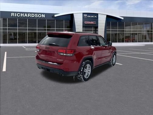 2017 Jeep Grand Cherokee Trailhawk