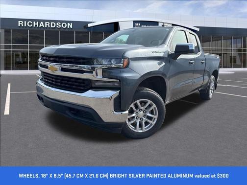 Shadow Gray Metallic 2020 Chevrolet Silverado 1500 LT