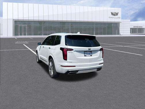 Crystal White Tricoat 2024 Cadillac XT6 Premium Luxury AWD