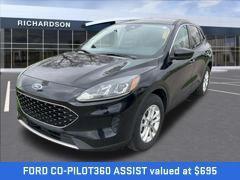 Agate Black Metallic 2020 Ford Escape SE