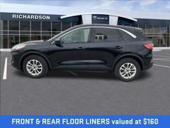 Agate Black Metallic 2020 Ford Escape SE