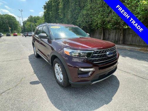 2022 Ford Explorer XLT