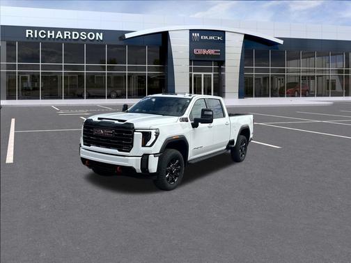 Summit White 2024 GMC Sierra 2500 AT4