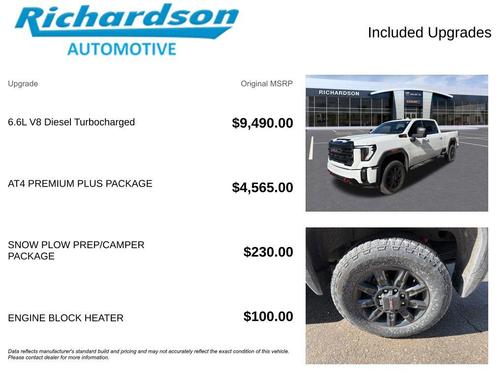 2024 GMC Sierra 2500 AT4