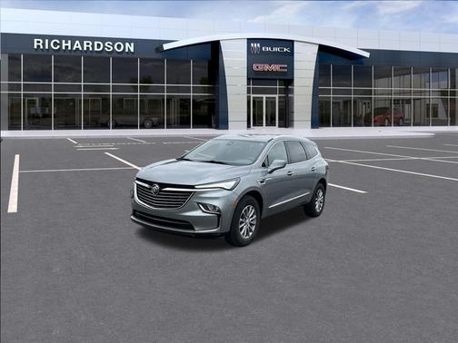 Moonstone Gray Metallic 2023 Buick Enclave Essence FWD