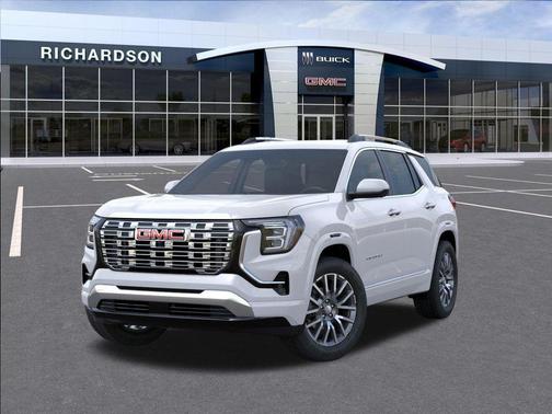 Summit White 2026 GMC Terrain Denali